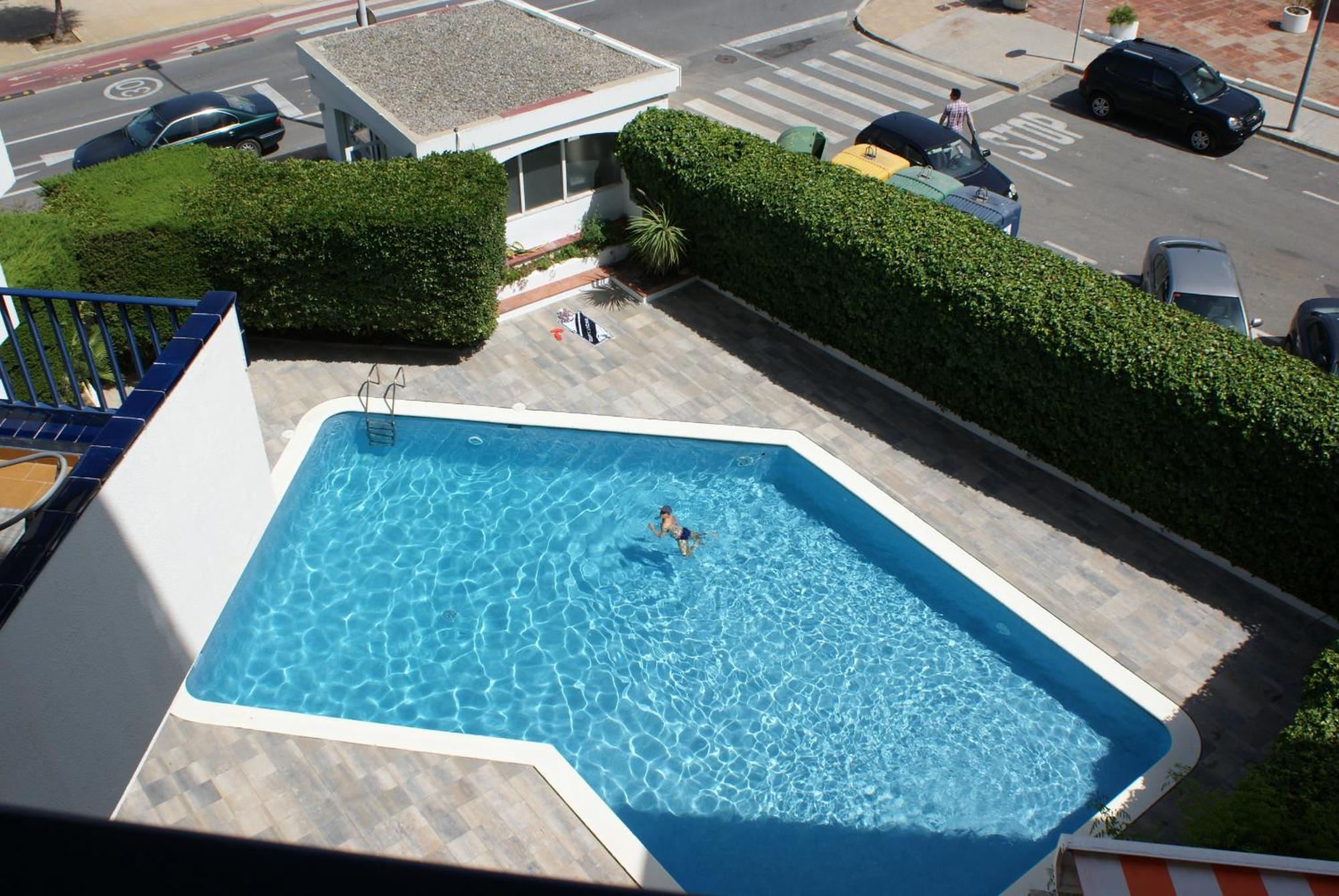 Passeig Del Mar - Apartamentos Primera Linea L' Escala Eksteriør billede