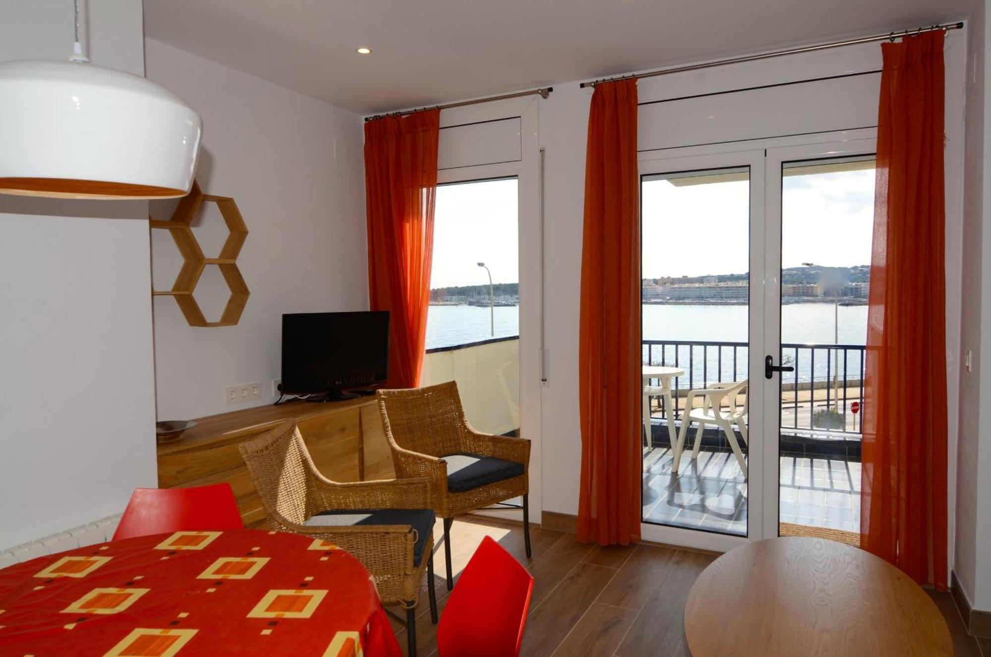 Passeig Del Mar - Apartamentos Primera Linea L' Escala Eksteriør billede